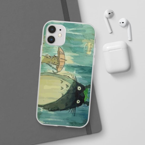 My Neighbour Totoro Cast - My Neighbor Totoro Original Poster Phone Cases-Accessories, Apparel, My Neighbor Totoro, My Neighbour Totoro Cast, Phone Case