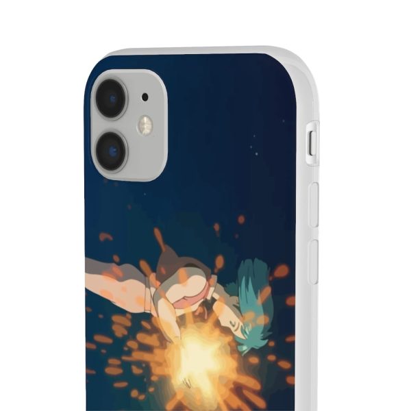 Howl's Moving Castle Howl - Howl’s Moving Castle – Howl meets Calcifer iPhone Cases-Accessories, Howl's Moving Castle, Howl's Moving Castle Howl, Phone Case