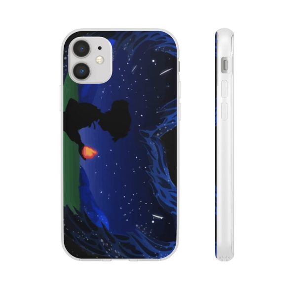 Howl's Moving Castle Characters - Howl’s Moving Castle – Howl meets Calcifer Classic iPhone Cases-Accessories, Howl's Moving Castle, Howl's Moving Castle Characters, Phone Case