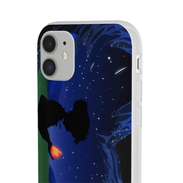 Howl's Moving Castle Characters - Howl’s Moving Castle – Howl meets Calcifer Classic iPhone Cases-Accessories, Howl's Moving Castle, Howl's Moving Castle Characters, Phone Case