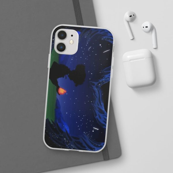 Howl's Moving Castle Characters - Howl’s Moving Castle – Howl meets Calcifer Classic iPhone Cases-Accessories, Howl's Moving Castle, Howl's Moving Castle Characters, Phone Case