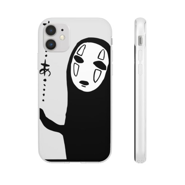 Spirited Away Frog - Spirited Away No Face Kaonashi Whispering iPhone Cases-Accessories, kaonashi, no face, Phone Case, Spirited Away, Spirited Away Frog