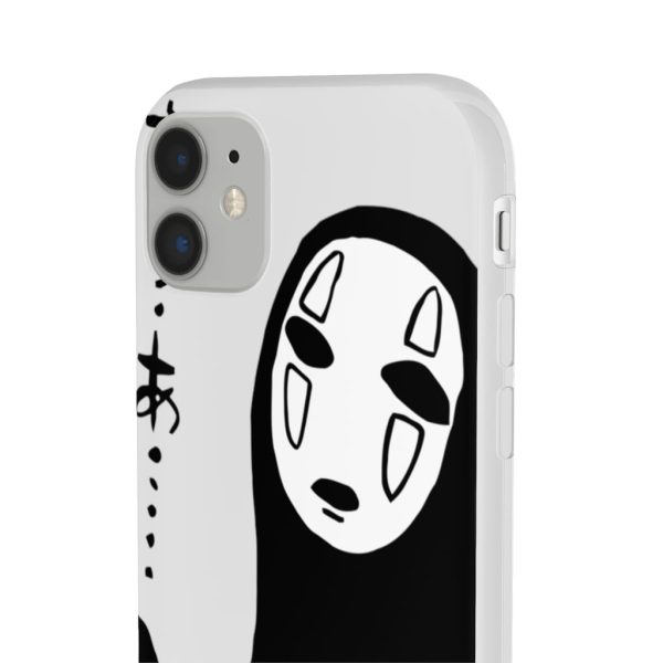 Spirited Away Frog - Spirited Away No Face Kaonashi Whispering iPhone Cases-Accessories, kaonashi, no face, Phone Case, Spirited Away, Spirited Away Frog