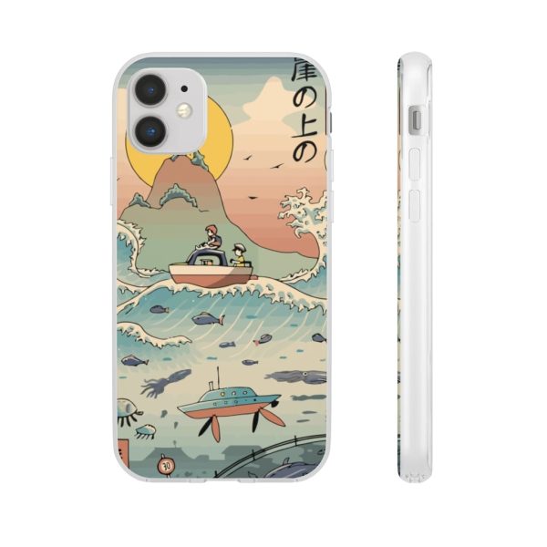 Ponyo Characters - Ponyo By The Sea Classic iPhone Cases-Accessories, Phone Case, ponyo, Ponyo Characters