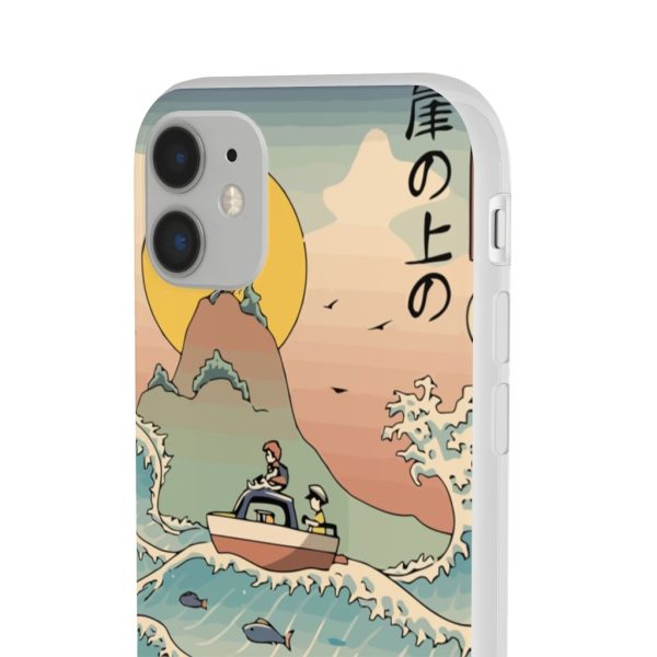 Ponyo Characters - Ponyo By The Sea Classic iPhone Cases-Accessories, Phone Case, ponyo, Ponyo Characters