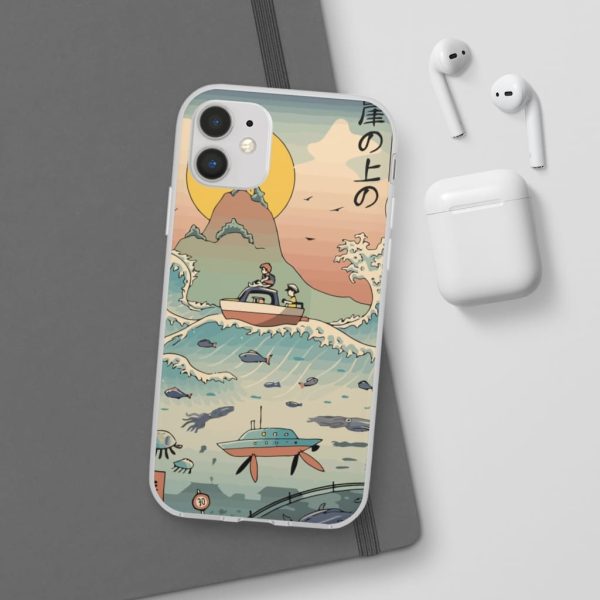 Ponyo Characters - Ponyo By The Sea Classic iPhone Cases-Accessories, Phone Case, ponyo, Ponyo Characters