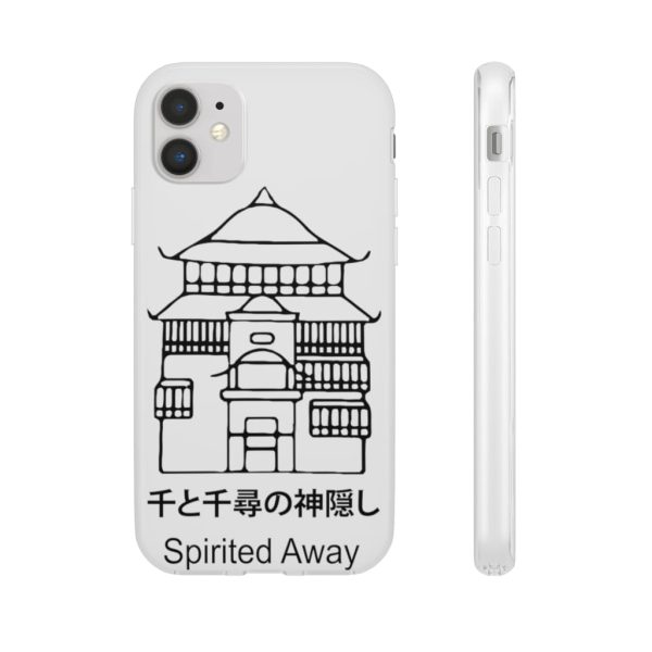 Spirited Away Full Movie - Spirited Away – The Bathhouse Iphone Cases-Phone Case, Spirited Away, Spirited Away Full Movie