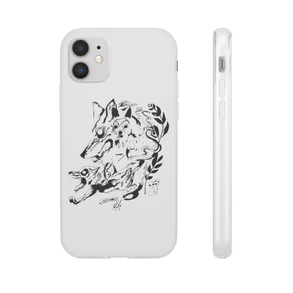 Watch Princess Mononoke - Princess Mononoke and The Wolf Creative Art iPhone Cases-Accessories, Phone Case, princess mononoke, Watch Princess Mononoke