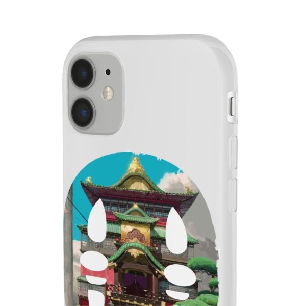 Spirited Away Streaming - Spirited Away –  The Bathhouse Ft. No Face iPhone Cases-Accessories, kaonashi, no face, Phone Case, Spirited Away, Spirited Away Streaming