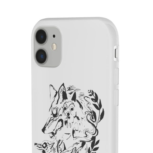 Watch Princess Mononoke - Princess Mononoke and The Wolf Creative Art iPhone Cases-Accessories, Phone Case, princess mononoke, Watch Princess Mononoke