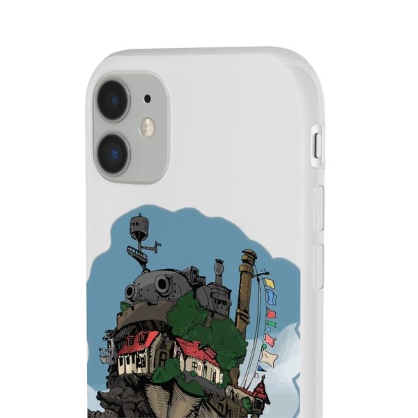 Howl's Moving Castle Series - Howl’s Moving Castle Classic Color iPhone Cases-Accessories, Howl's Moving Castle, Howl's Moving Castle Series, Phone Case