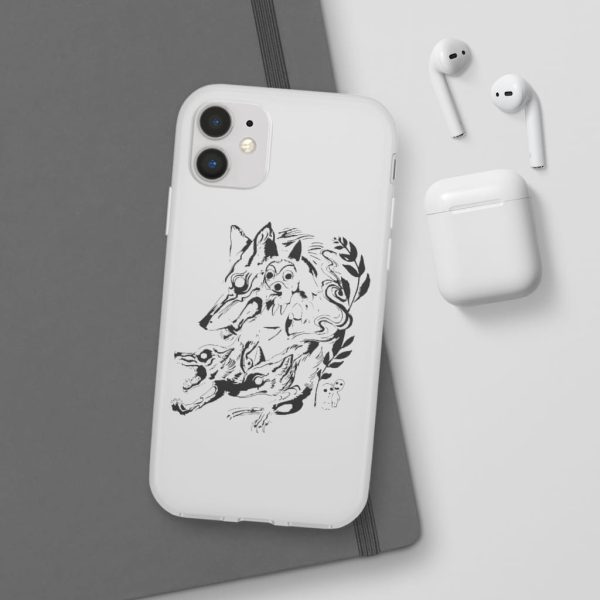 Watch Princess Mononoke - Princess Mononoke and The Wolf Creative Art iPhone Cases-Accessories, Phone Case, princess mononoke, Watch Princess Mononoke