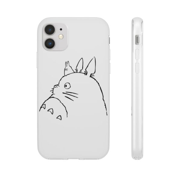 Totoro Restaurant - My Neighbor Totoro Logo iPhone Cases-Accessories, My Neighbor Totoro, Phone Case, Totoro Restaurant