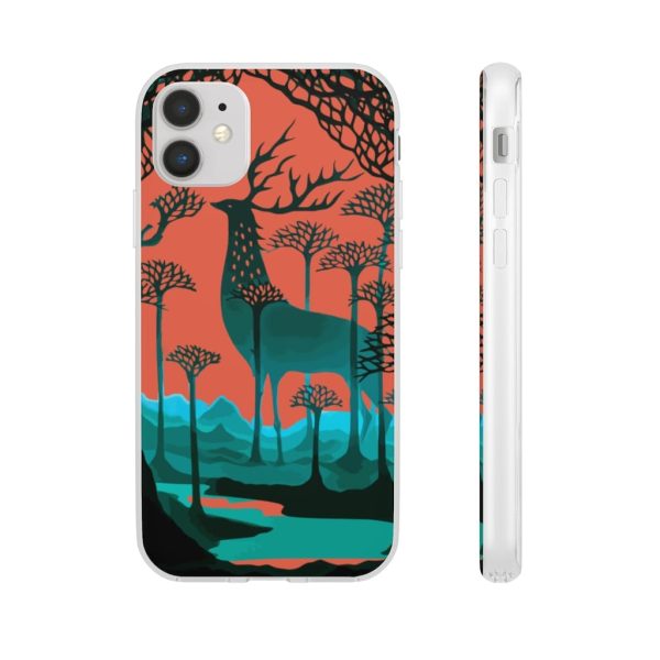 Watch Princess Mononoke - Princess Mononoke – Shishigami of The Forest iPhone Cases-Accessories, Phone Case, princess mononoke, Watch Princess Mononoke