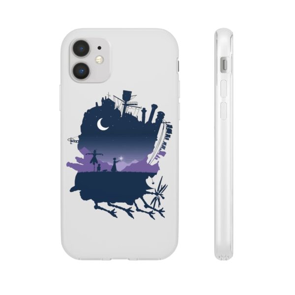 Howl's Moving Castle Wizard Howl - Howl’s Moving Castle Midnight iPhone Cases-Accessories, Howl's Moving Castle, Howl's Moving Castle Wizard Howl, Phone Case