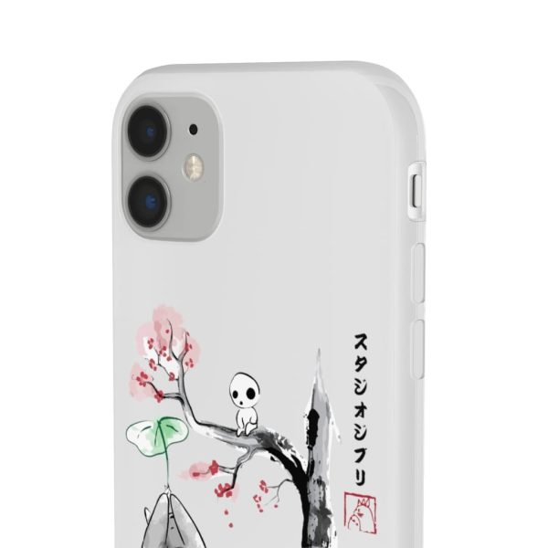 Stuffed Totoro - Totoro and the Tree Spirits iPhone Cases-Accessories, My Neighbor Totoro, Phone Case, Stuffed Totoro