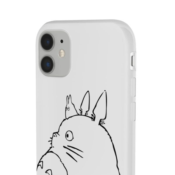 Totoro Restaurant - My Neighbor Totoro Logo iPhone Cases-Accessories, My Neighbor Totoro, Phone Case, Totoro Restaurant