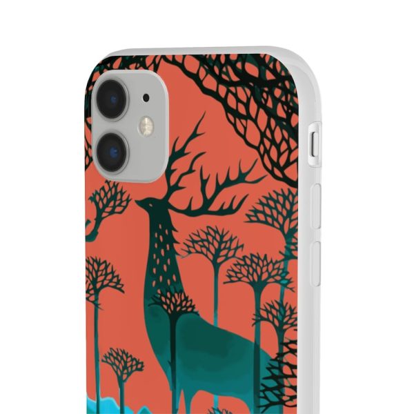 Watch Princess Mononoke - Princess Mononoke – Shishigami of The Forest iPhone Cases-Accessories, Phone Case, princess mononoke, Watch Princess Mononoke