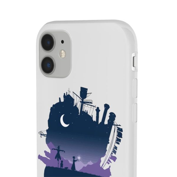 Howl's Moving Castle Wizard Howl - Howl’s Moving Castle Midnight iPhone Cases-Accessories, Howl's Moving Castle, Howl's Moving Castle Wizard Howl, Phone Case