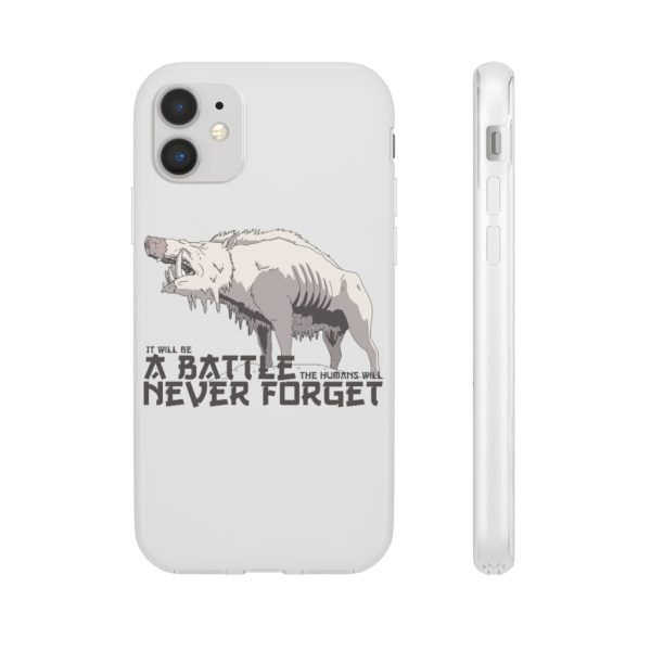 Princess Mononoke In Theaters - Princess Mononoke – A Battle Never Forget iPhone Cases-Accessories, Phone Case, princess mononoke, Princess Mononoke In Theaters