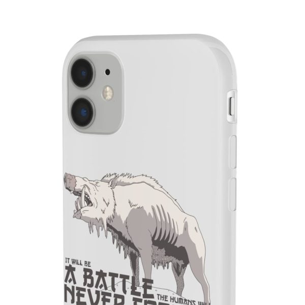 Princess Mononoke In Theaters - Princess Mononoke – A Battle Never Forget iPhone Cases-Accessories, Phone Case, princess mononoke, Princess Mononoke In Theaters