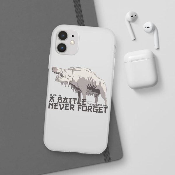 Princess Mononoke In Theaters - Princess Mononoke – A Battle Never Forget iPhone Cases-Accessories, Phone Case, princess mononoke, Princess Mononoke In Theaters