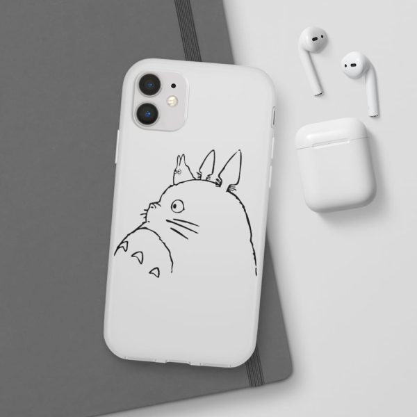 Totoro Restaurant - My Neighbor Totoro Logo iPhone Cases-Accessories, My Neighbor Totoro, Phone Case, Totoro Restaurant