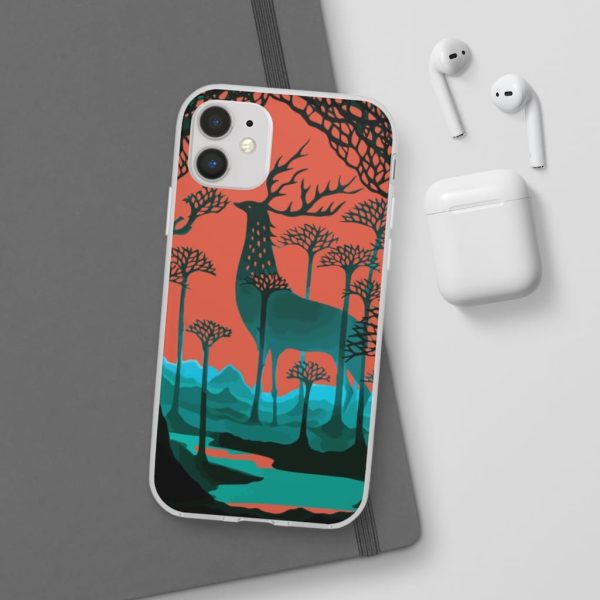 Watch Princess Mononoke - Princess Mononoke – Shishigami of The Forest iPhone Cases-Accessories, Phone Case, princess mononoke, Watch Princess Mononoke