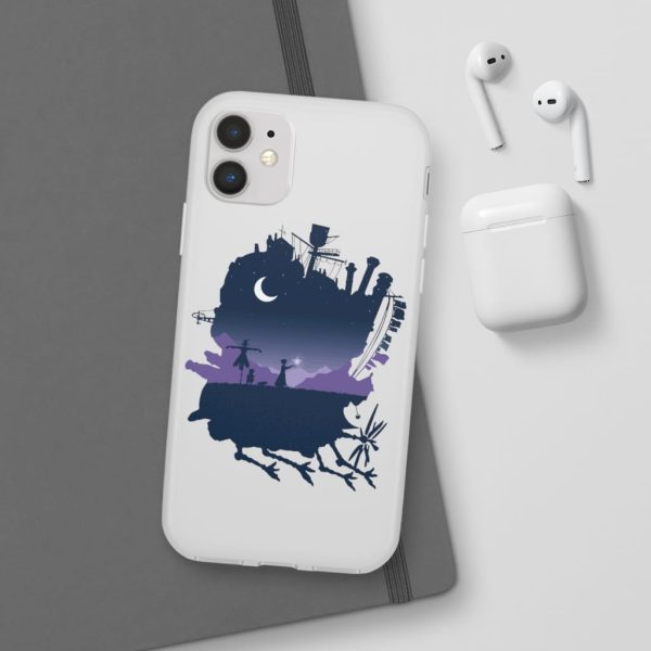 Howl's Moving Castle Wizard Howl - Howl’s Moving Castle Midnight iPhone Cases-Accessories, Howl's Moving Castle, Howl's Moving Castle Wizard Howl, Phone Case