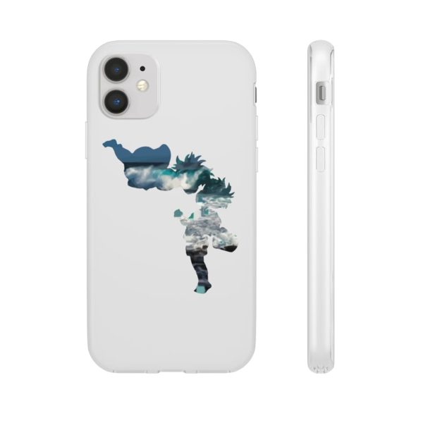 Ponyo Hayao - Ponyo and Sosuke Cutout Classic iPhone Cases-Accessories, Phone Case, ponyo, Ponyo Hayao