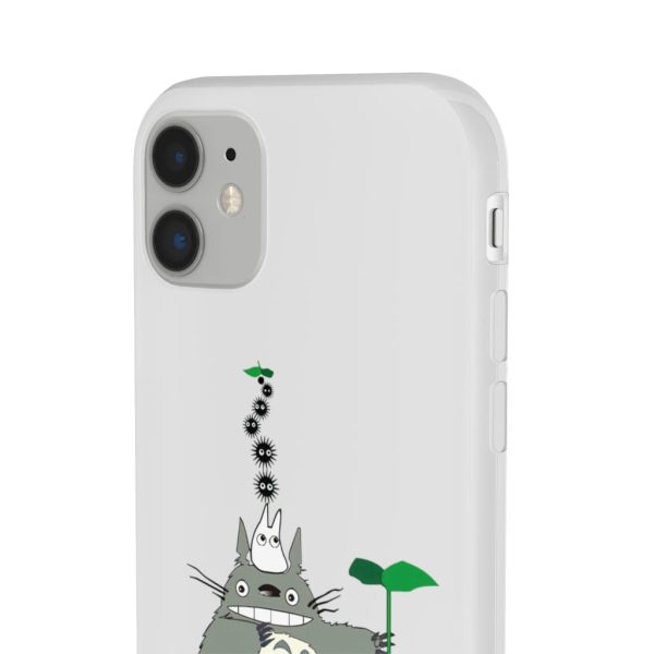 My Totoro - Totoro and the Sootballs iPhone Cases-Accessories, My Neighbor Totoro, My Totoro, Phone Case