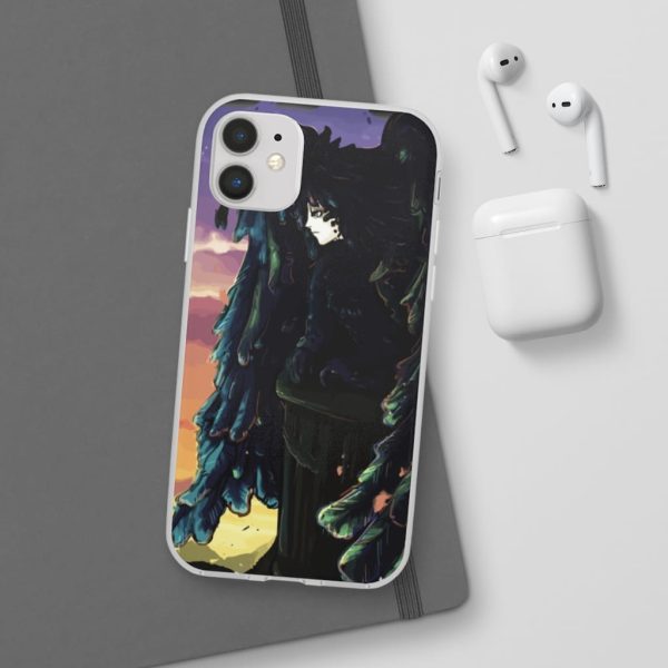 Characters Of Howl's Moving Castle - Howl’s Moving Castle – Howl’s Beast Form iPhone Cases-Accessories, Characters Of Howl's Moving Castle, Howl's Moving Castle, Phone Case