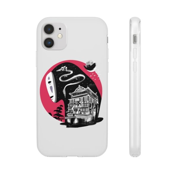 Spirited Away Theaters - Spirit Away Kaonashi No Face Unisex iPhone Cases-Accessories, kaonashi, no face, Phone Case, Spirited Away, Spirited Away Theaters