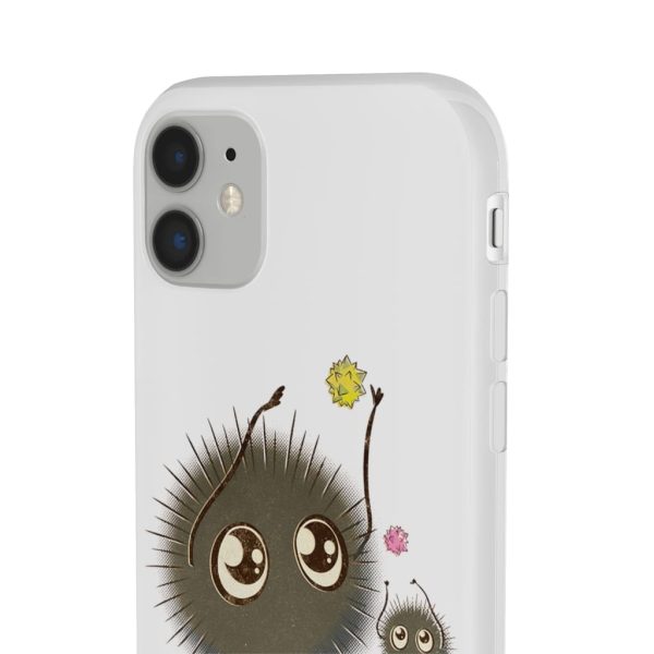 Spirited Away Review - Spirited Away – Soot Spirit Chibi iPhone Cases-Accessories, Phone Case, Spirited Away, Spirited Away Review