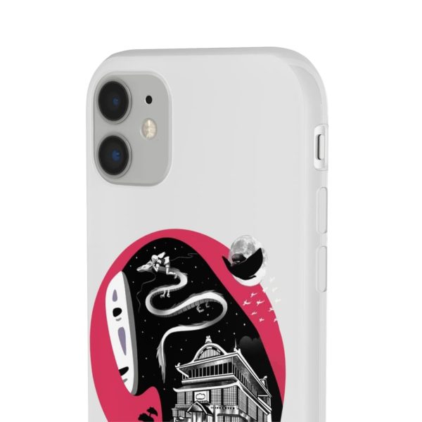 Spirited Away Theaters - Spirit Away Kaonashi No Face Unisex iPhone Cases-Accessories, kaonashi, no face, Phone Case, Spirited Away, Spirited Away Theaters