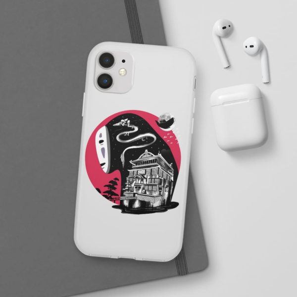 Spirited Away Theaters - Spirit Away Kaonashi No Face Unisex iPhone Cases-Accessories, kaonashi, no face, Phone Case, Spirited Away, Spirited Away Theaters