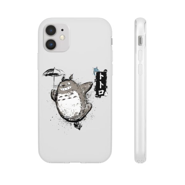 My Neighbor Totoro Wallpaper - Spinning Totoro iPhone Cases-Accessories, My Neighbor Totoro, My Neighbor Totoro Wallpaper, Phone Case