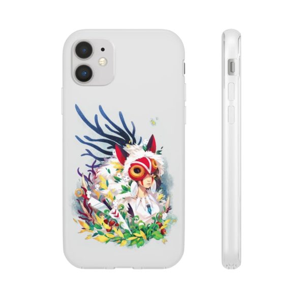 Leper Scene Princess Mononoke - Princess Mononoke Colorful Portrait iPhone Cases-Accessories, Leper Scene Princess Mononoke, Phone Case, princess mononoke