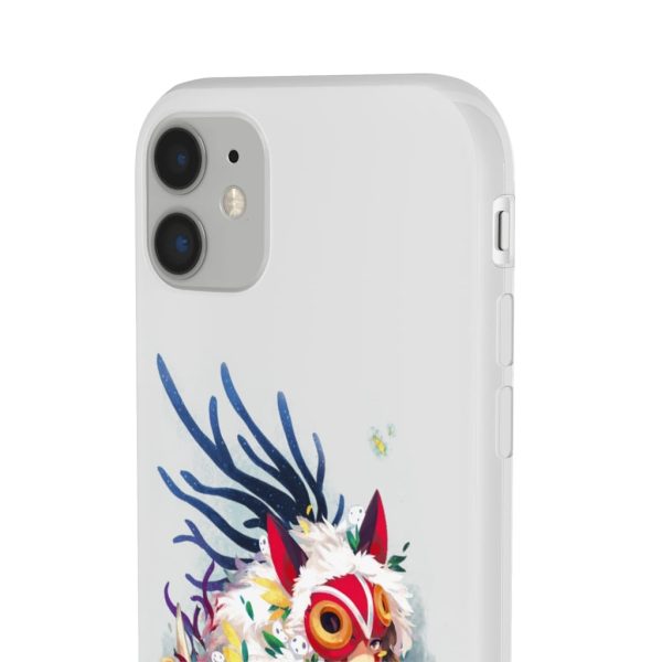 Leper Scene Princess Mononoke - Princess Mononoke Colorful Portrait iPhone Cases-Accessories, Leper Scene Princess Mononoke, Phone Case, princess mononoke