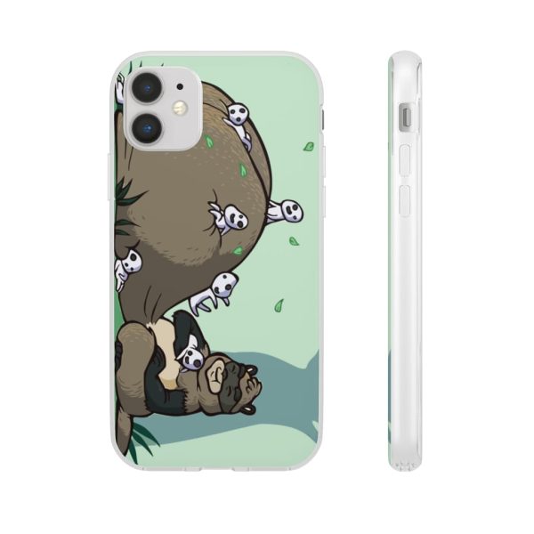 Pom Poko and the Tree Spirits iPhone Cases-Accessories, Phone Case