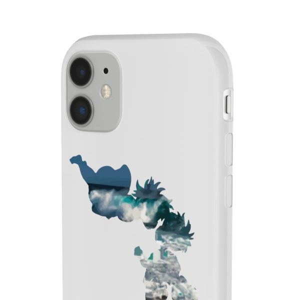 Ponyo Hayao - Ponyo and Sosuke Cutout Classic iPhone Cases-Accessories, Phone Case, ponyo, Ponyo Hayao