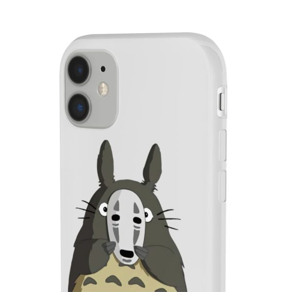 Studio Ghibli My Neighbor Totoro - Totoro I’m Not Here iPhone Cases-Accessories, My Neighbor Totoro, Phone Case, Studio Ghibli My Neighbor Totoro