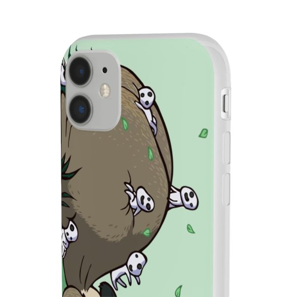 Pom Poko and the Tree Spirits iPhone Cases-Accessories, Phone Case