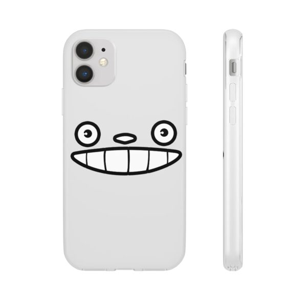 Totoro Meaning - My Neighbor Totoro Face iPhone Cases-Accessories, My Neighbor Totoro, Phone Case, Totoro Meaning