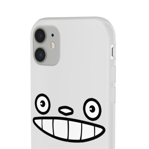 Totoro Meaning - My Neighbor Totoro Face iPhone Cases-Accessories, My Neighbor Totoro, Phone Case, Totoro Meaning