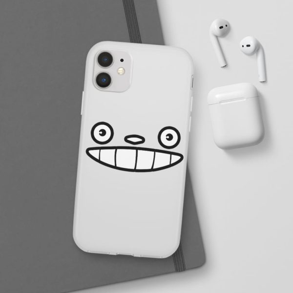 Totoro Meaning - My Neighbor Totoro Face iPhone Cases-Accessories, My Neighbor Totoro, Phone Case, Totoro Meaning