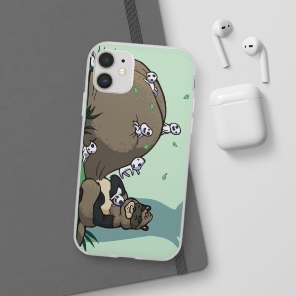 Pom Poko and the Tree Spirits iPhone Cases-Accessories, Phone Case