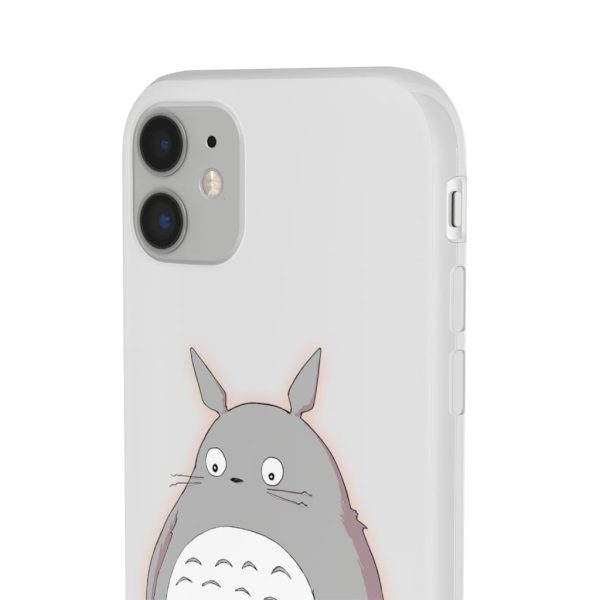 Totoro Concrete Facebook - Totoro and the little girl iPhone Cases-Accessories, My Neighbor Totoro, Phone Case, Totoro Concrete Facebook