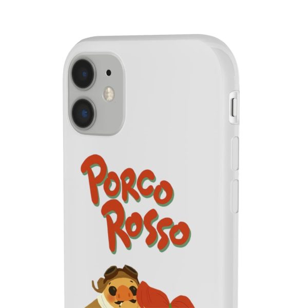 Porco Rosso – The Kiss iPhone Cases-Accessories, Phone Case, porco rosso