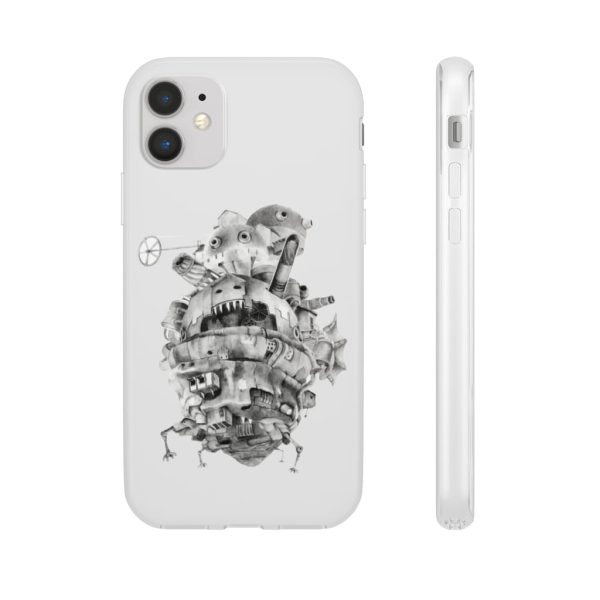 Howl S Moving Castle - Howl’s Moving Castle 3D iPhone Cases-Accessories, Howl S Moving Castle, Howl's Moving Castle, Phone Case